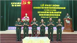Bộ CHQS tỉnh Thái Nguyên phát động đợt thi đua đặc biệt